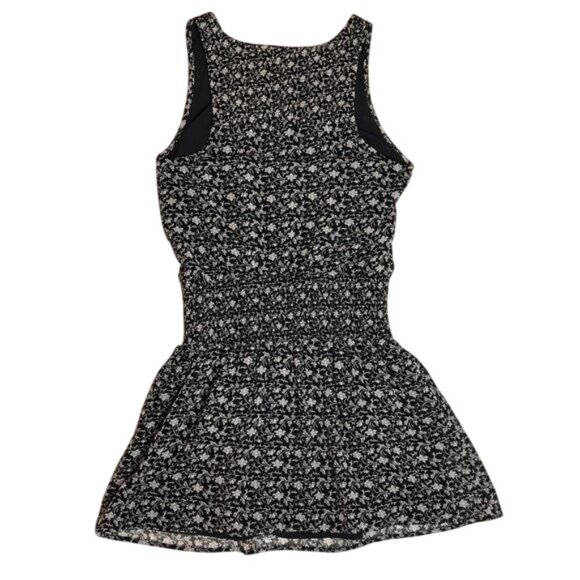 Joie Kieran Dress in Black Floral Print - Picture 5 of 7